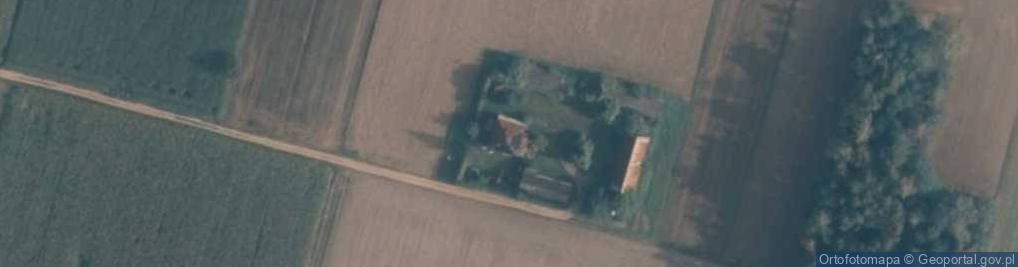 Zdjęcie satelitarne Podrogów ul.