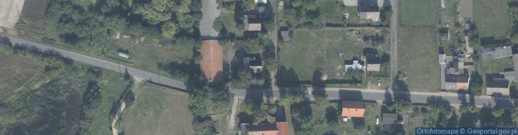 Zdjęcie satelitarne Podróżna ul.
