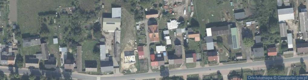 Zdjęcie satelitarne Podróżna ul.