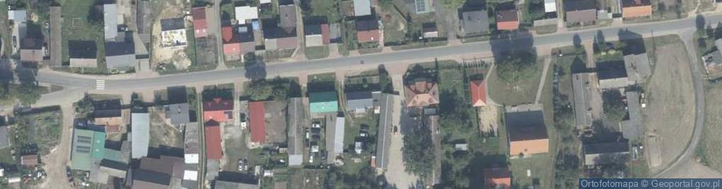 Zdjęcie satelitarne Podróżna ul.