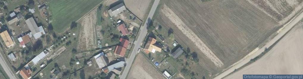 Zdjęcie satelitarne Podróżna ul.