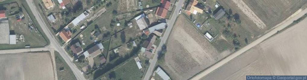 Zdjęcie satelitarne Podróżna ul.