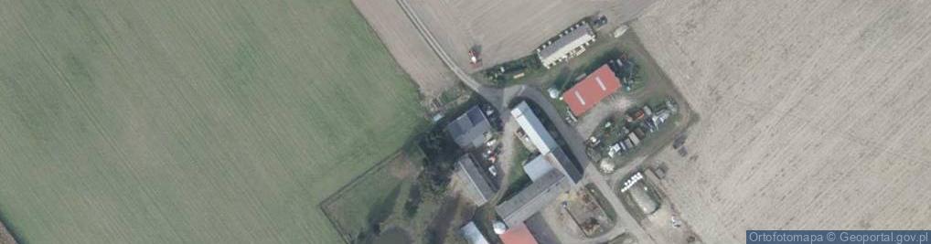 Zdjęcie satelitarne Podróżna ul.