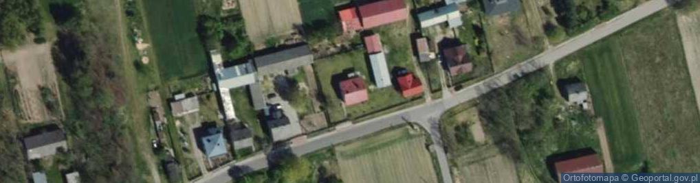 Zdjęcie satelitarne Podrwinów ul.