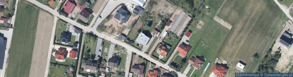 Zdjęcie satelitarne Podrzecze ul.