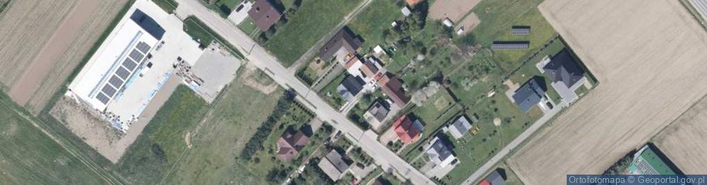 Zdjęcie satelitarne Podrzecze ul.