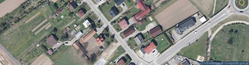 Zdjęcie satelitarne Podrzecze ul.