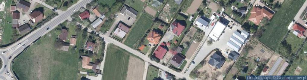 Zdjęcie satelitarne Podrzecze ul.