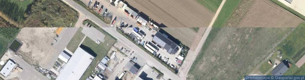 Zdjęcie satelitarne Podrzecze ul.