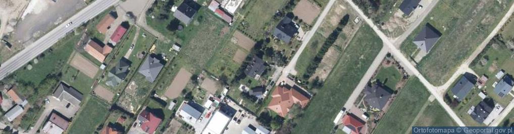 Zdjęcie satelitarne Podrzecze ul.