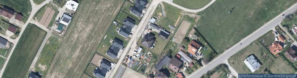 Zdjęcie satelitarne Podrzecze ul.