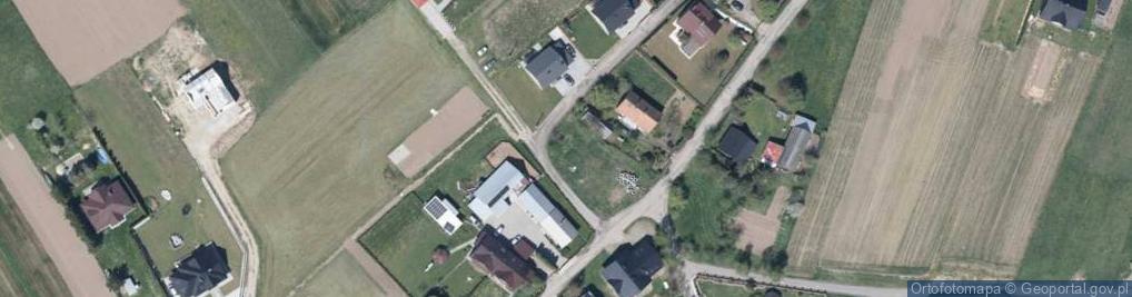 Zdjęcie satelitarne Podrzecze ul.