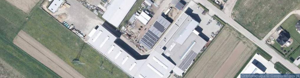 Zdjęcie satelitarne Podrzecze ul.