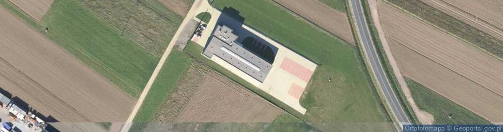 Zdjęcie satelitarne Podrzecze ul.