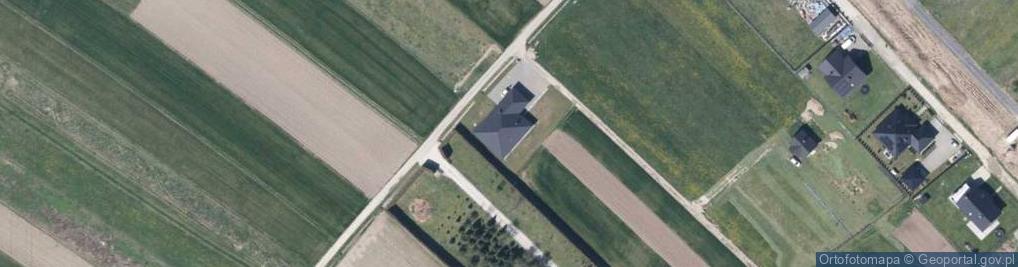 Zdjęcie satelitarne Podrzecze ul.