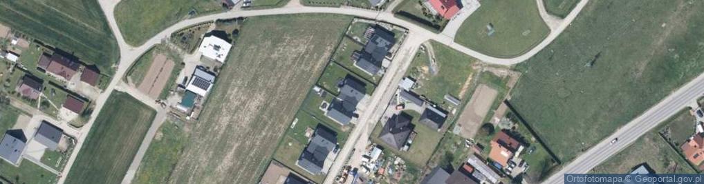 Zdjęcie satelitarne Podrzecze ul.