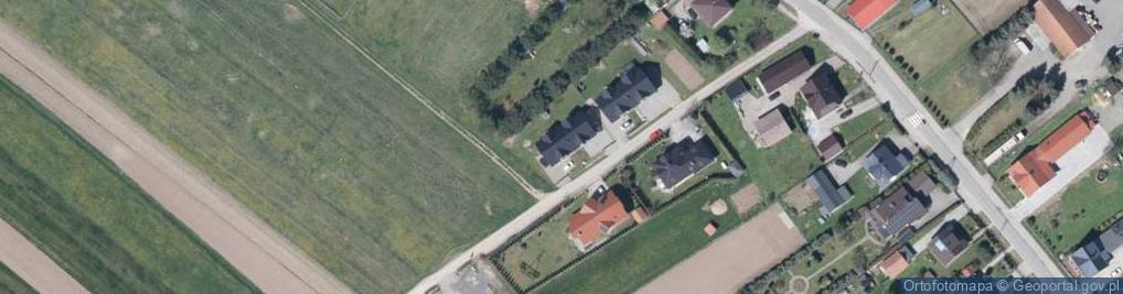 Zdjęcie satelitarne Podrzecze ul.