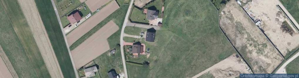 Zdjęcie satelitarne Podrzecze ul.
