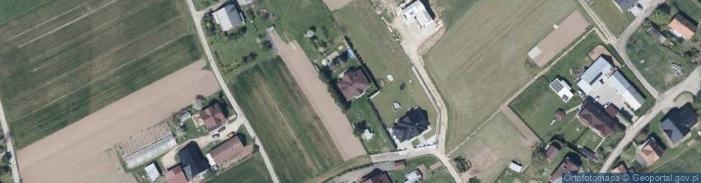 Zdjęcie satelitarne Podrzecze ul.