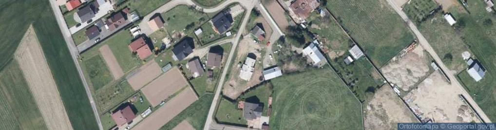 Zdjęcie satelitarne Podrzecze ul.