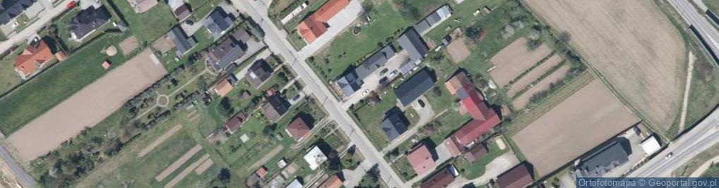 Zdjęcie satelitarne Podrzecze ul.