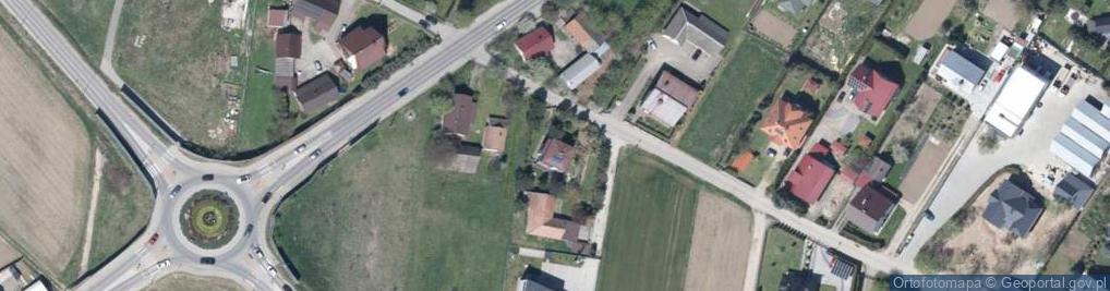 Zdjęcie satelitarne Podrzecze ul.