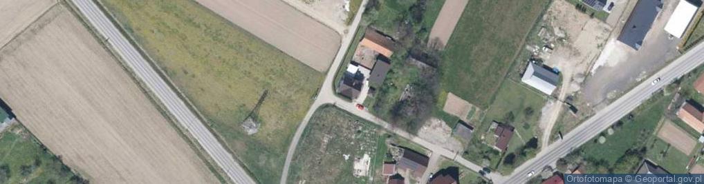 Zdjęcie satelitarne Podrzecze ul.