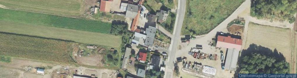 Zdjęcie satelitarne Podrzecze ul.