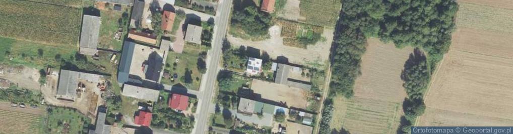 Zdjęcie satelitarne Podrzecze ul.