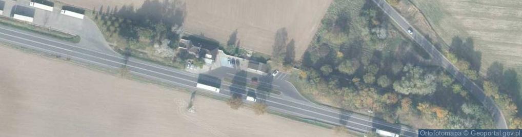 Zdjęcie satelitarne Poznańska ul.