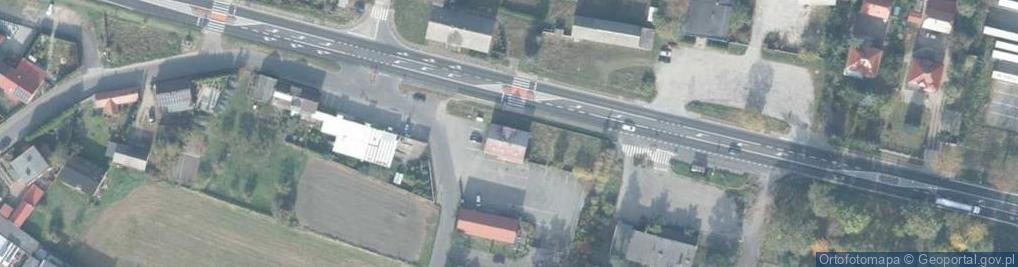 Zdjęcie satelitarne Poznańska ul.