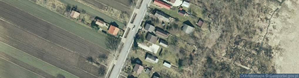 Zdjęcie satelitarne Podskale ul.