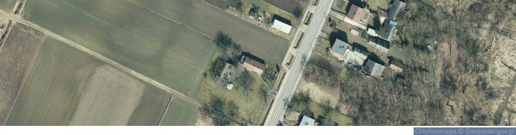 Zdjęcie satelitarne Podskale ul.