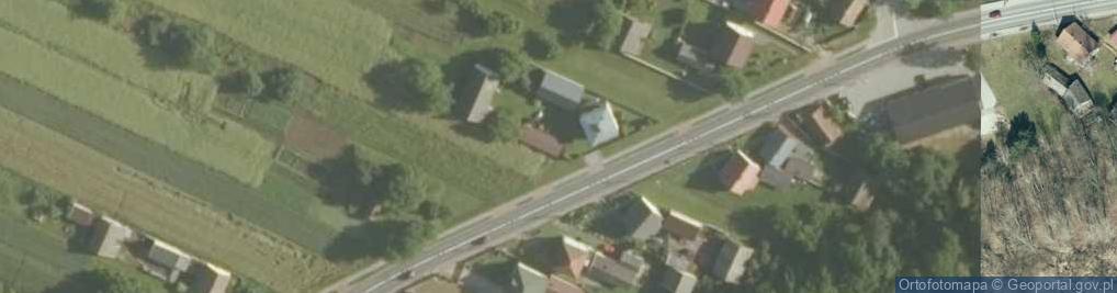 Zdjęcie satelitarne Podskale ul.