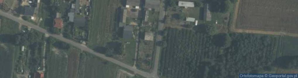 Zdjęcie satelitarne Podskarbice Szlacheckie ul.