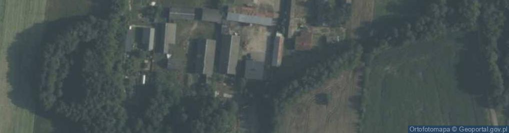 Zdjęcie satelitarne Podskarbice Szlacheckie ul.