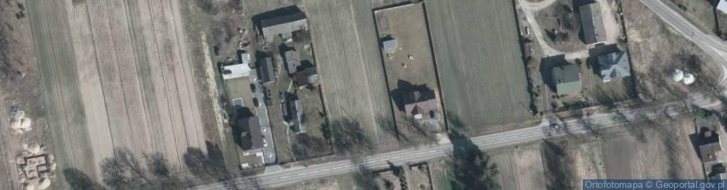 Zdjęcie satelitarne Podskwarne ul.