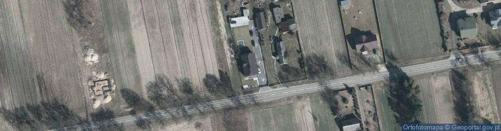 Zdjęcie satelitarne Podskwarne ul.