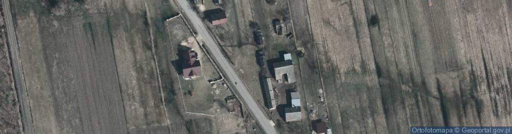 Zdjęcie satelitarne Podskwarne ul.