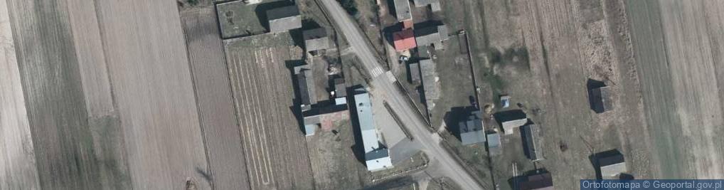 Zdjęcie satelitarne Podskwarne ul.