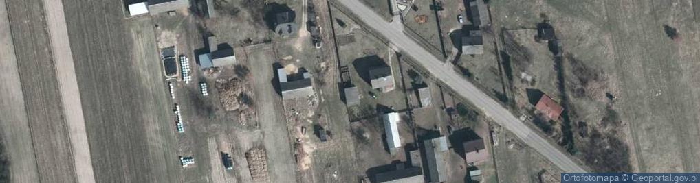 Zdjęcie satelitarne Podskwarne ul.