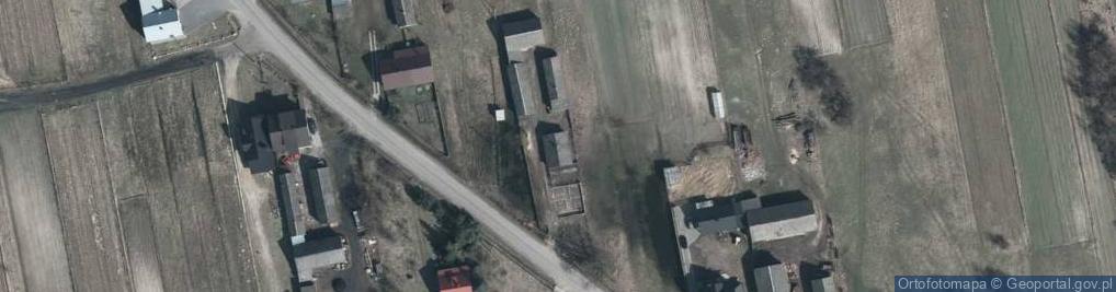 Zdjęcie satelitarne Podskwarne ul.