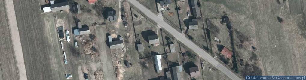 Zdjęcie satelitarne Podskwarne ul.