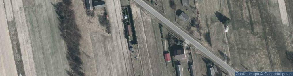 Zdjęcie satelitarne Podskwarne ul.