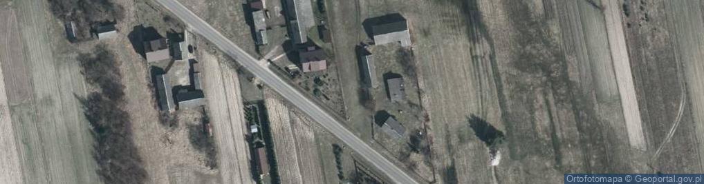 Zdjęcie satelitarne Podskwarne ul.