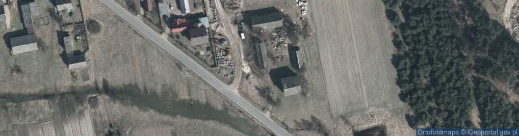 Zdjęcie satelitarne Podskwarne ul.