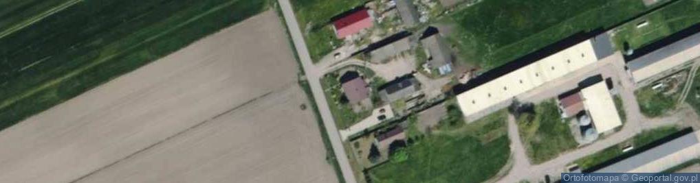 Zdjęcie satelitarne Podsokołów ul.