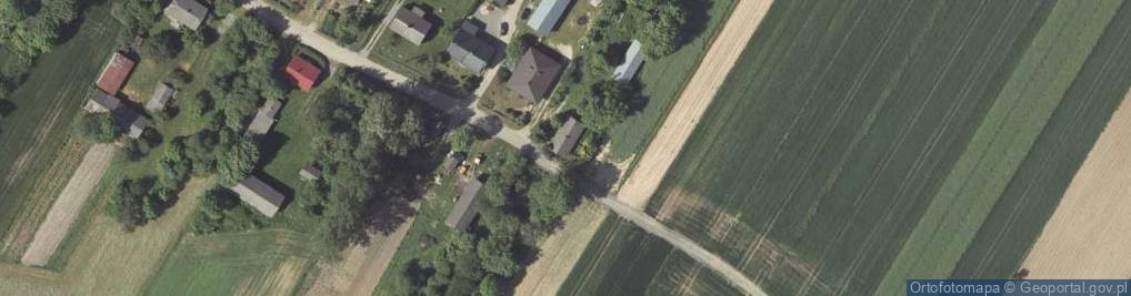 Zdjęcie satelitarne Podstary Zamość ul.