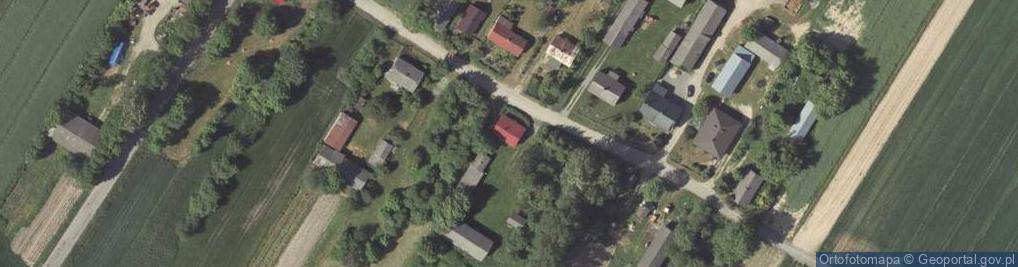 Zdjęcie satelitarne Podstary Zamość ul.