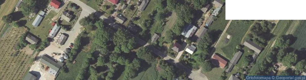 Zdjęcie satelitarne Podstary Zamość ul.